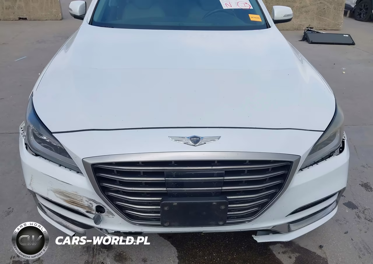 2018 Genesis G80 3.8 VIN:KMHGN4JEXJU224061 - 6