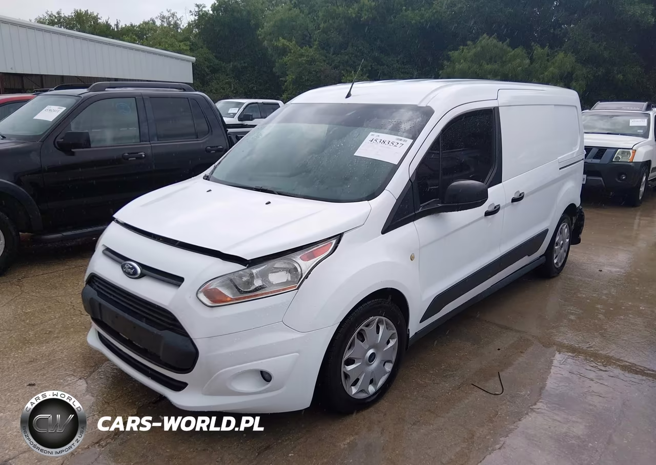 2014 Ford Transit Connect Xlt VIN:NM0LS7F79E1135352 - 2