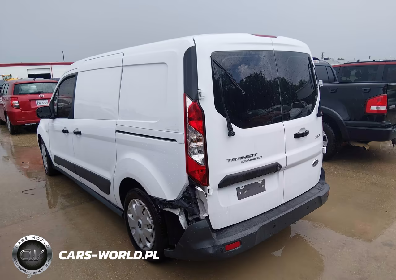 2014 Ford Transit Connect Xlt VIN:NM0LS7F79E1135352 - 3