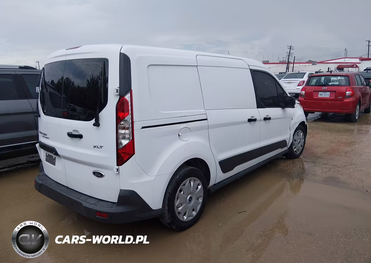 2014 Ford Transit Connect Xlt VIN:NM0LS7F79E1135352 - 4