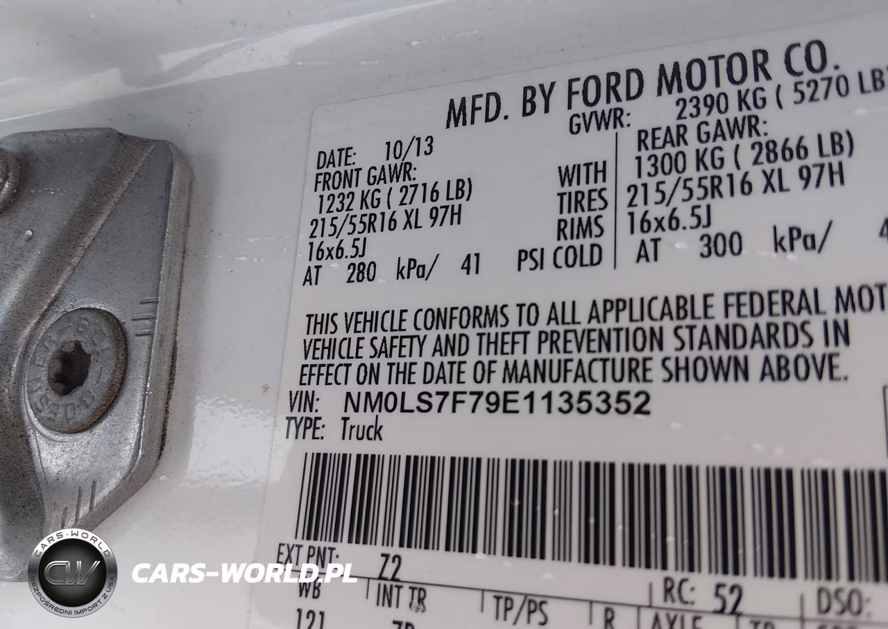 2014 Ford Transit Connect Xlt VIN:NM0LS7F79E1135352 - 9