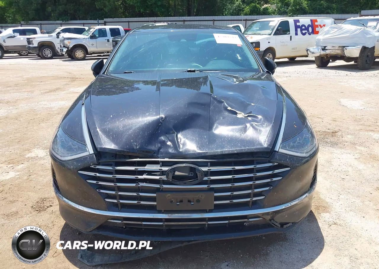 2023 Hyundai Sonata Hybrid Sel VIN:KMHL34JJ0PA062842 - 12