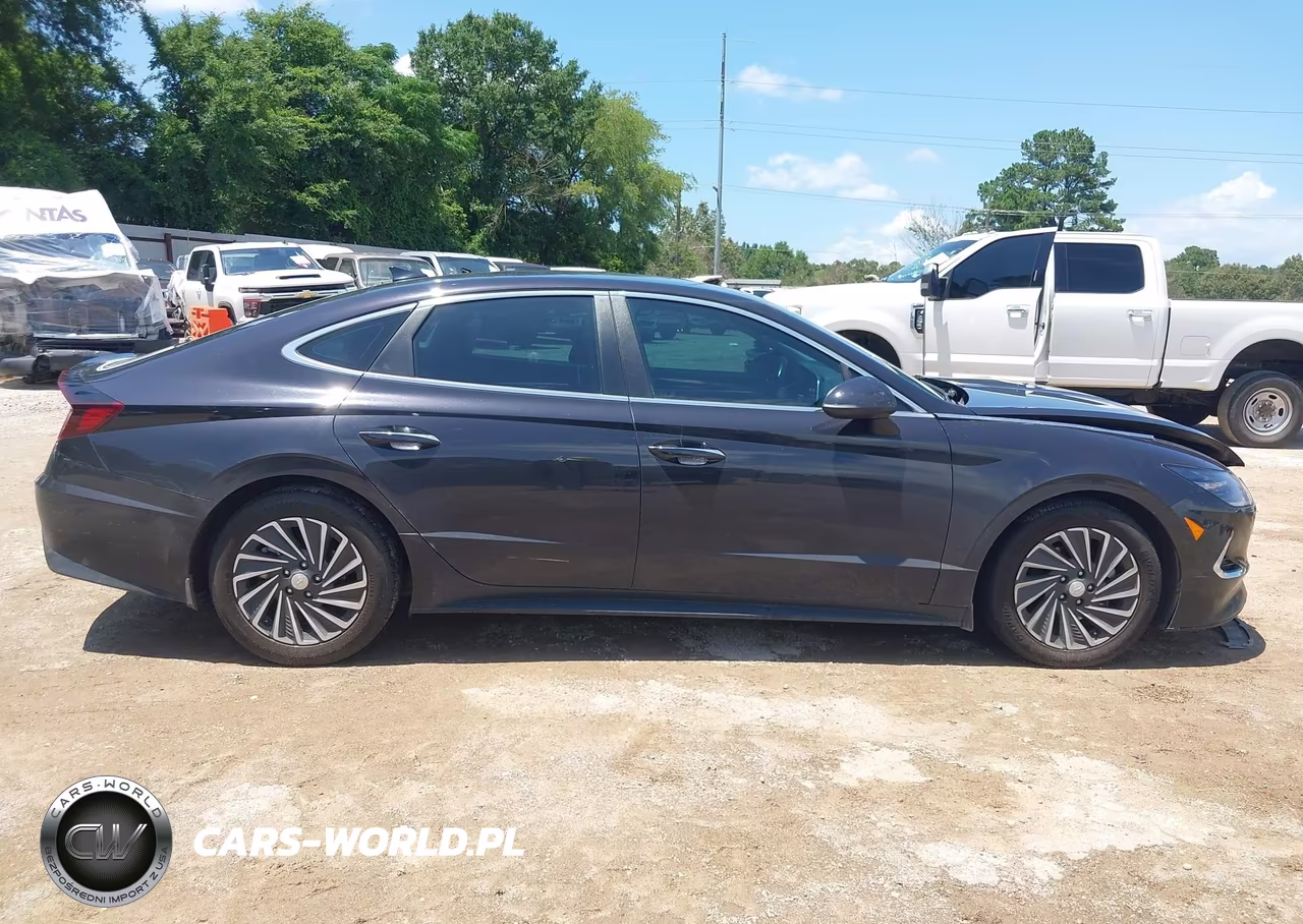 2023 Hyundai Sonata Hybrid Sel VIN:KMHL34JJ0PA062842 - 13