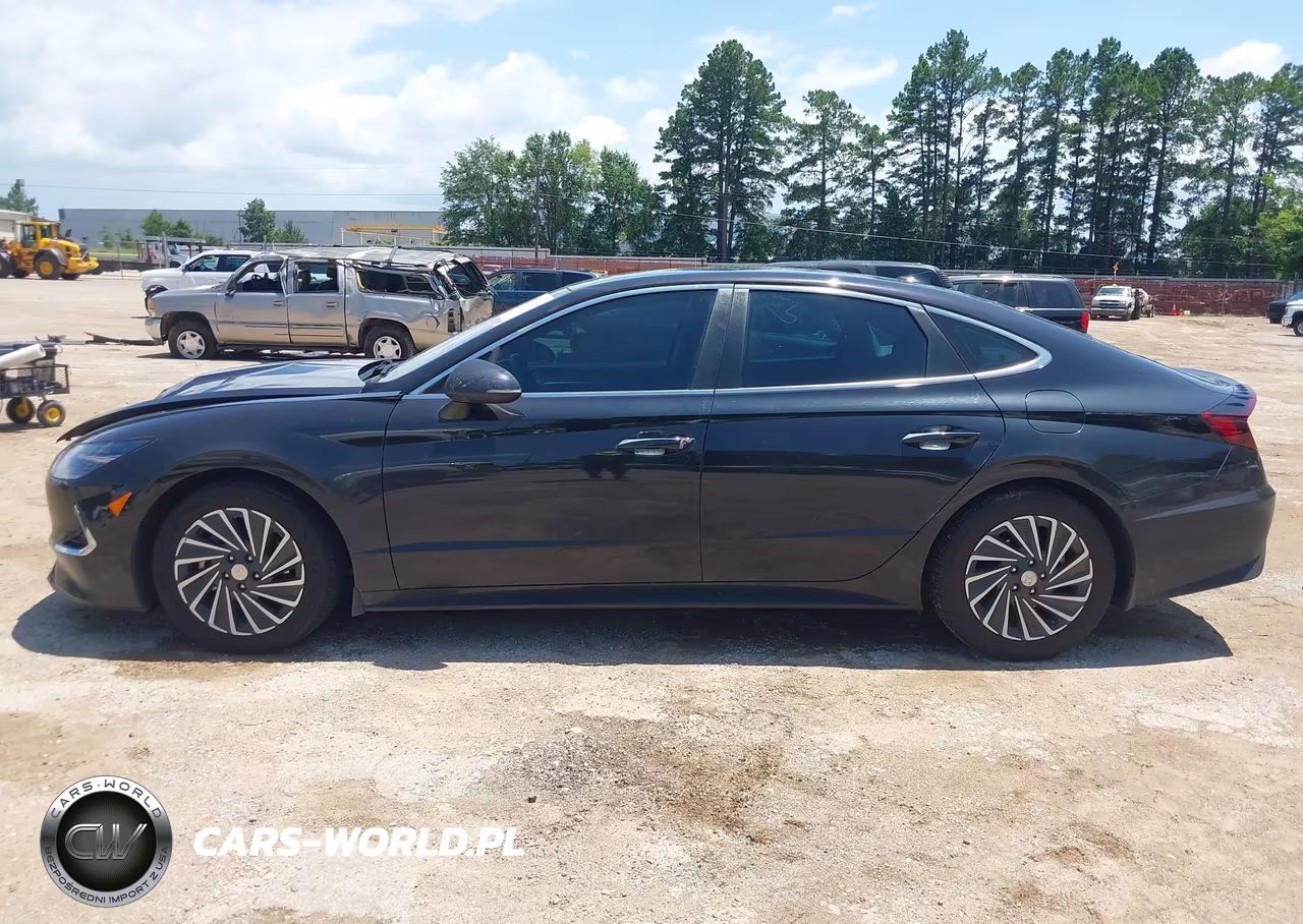 2023 Hyundai Sonata Hybrid Sel VIN:KMHL34JJ0PA062842 - 14
