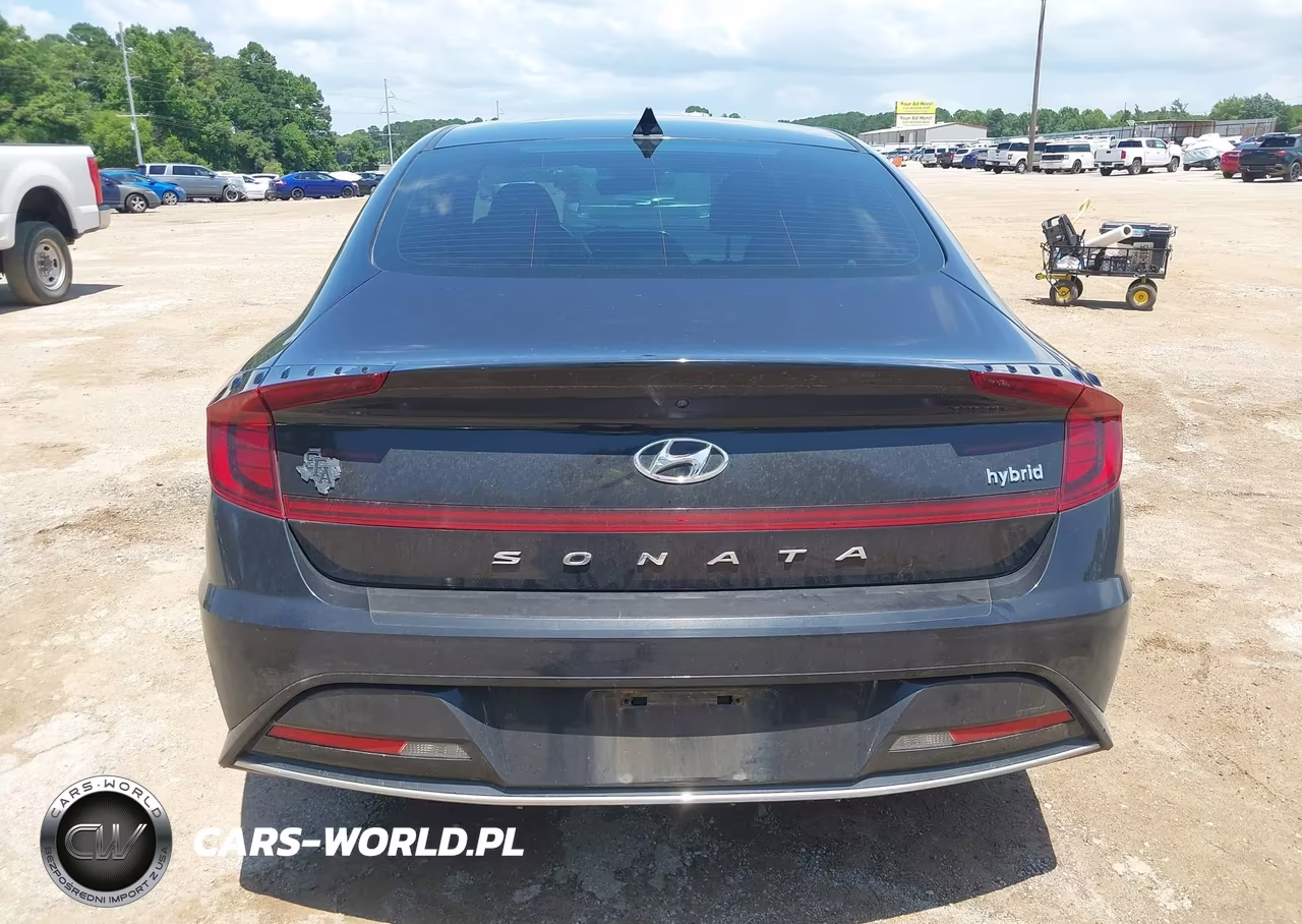 2023 Hyundai Sonata Hybrid Sel VIN:KMHL34JJ0PA062842 - 16