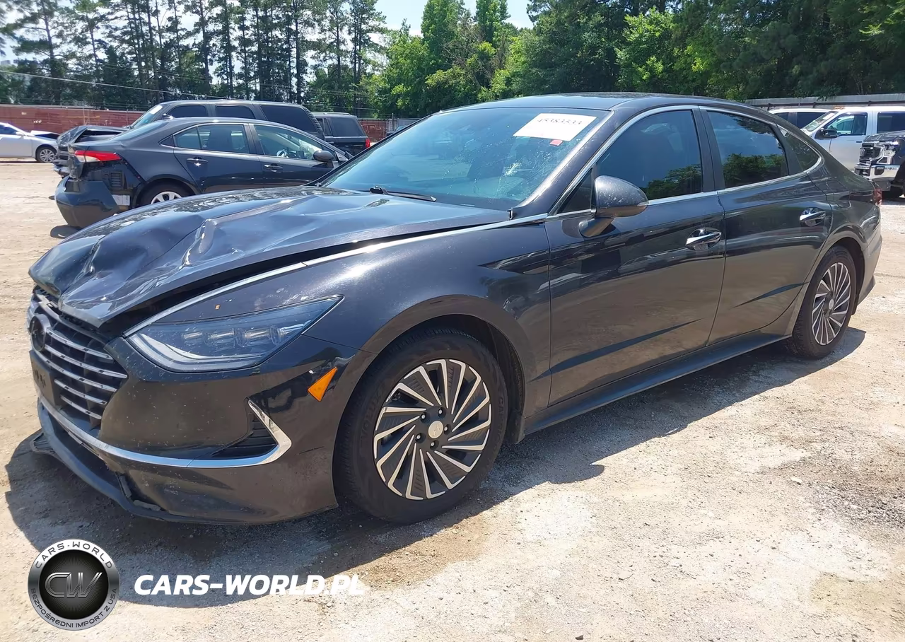 2023 Hyundai Sonata Hybrid Sel VIN:KMHL34JJ0PA062842 - 2