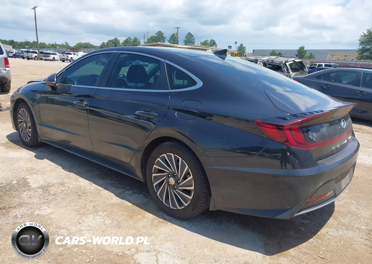 2023 Hyundai Sonata Hybrid Sel VIN:KMHL34JJ0PA062842 - 3