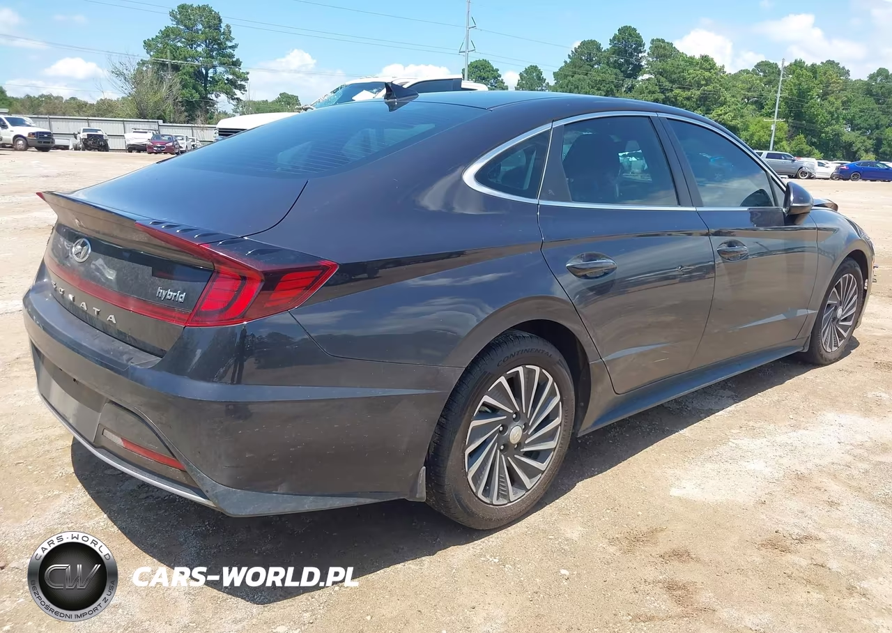 2023 Hyundai Sonata Hybrid Sel VIN:KMHL34JJ0PA062842 - 4
