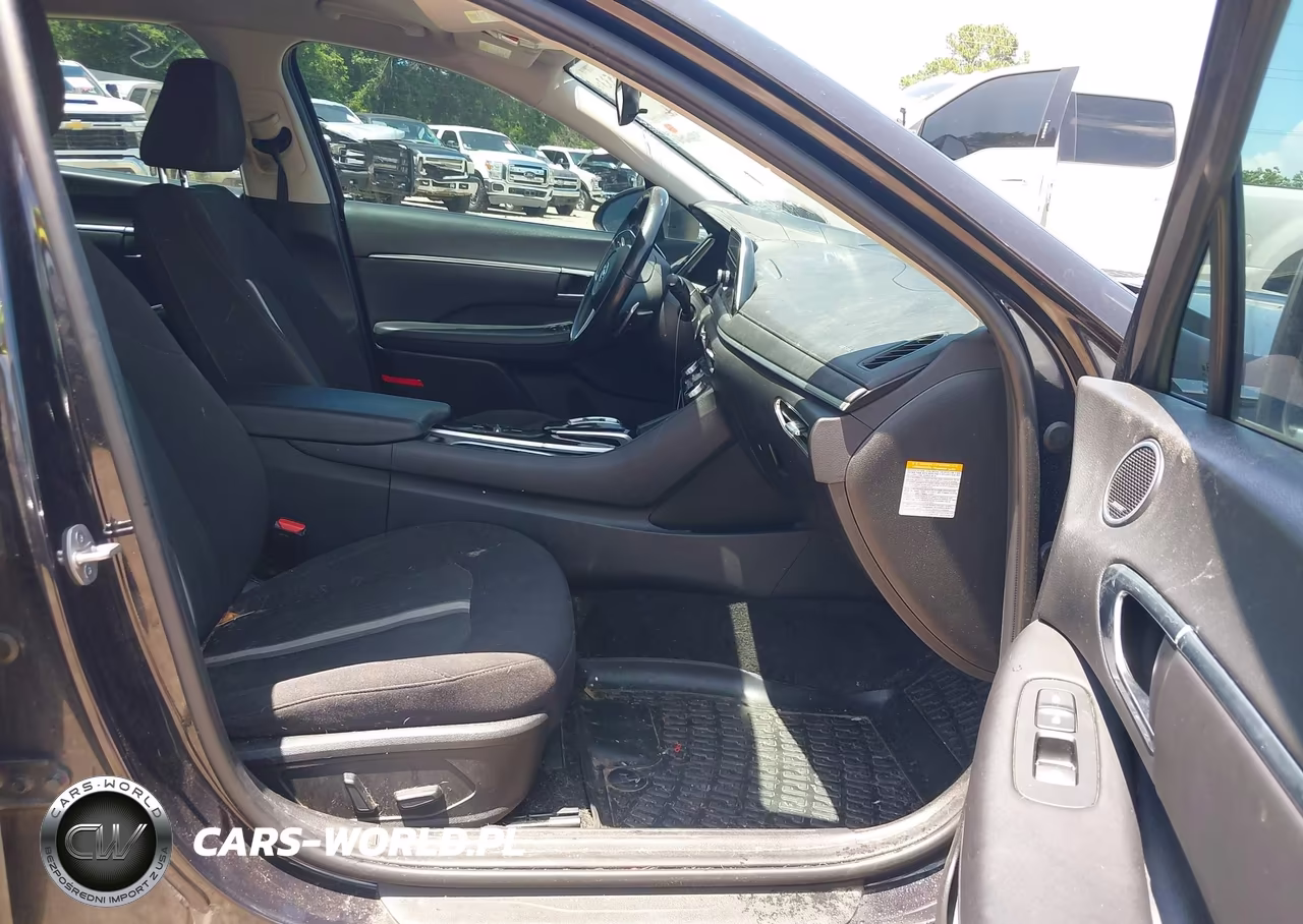 2023 Hyundai Sonata Hybrid Sel VIN:KMHL34JJ0PA062842 - 5