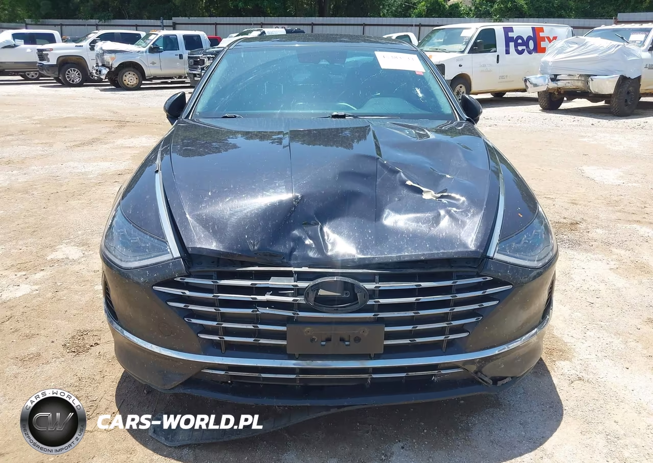 2023 Hyundai Sonata Hybrid Sel VIN:KMHL34JJ0PA062842 - 6