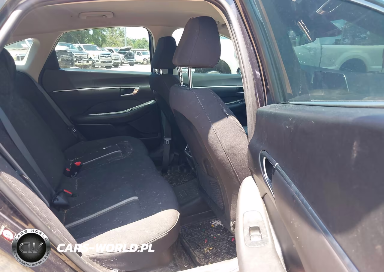 2023 Hyundai Sonata Hybrid Sel VIN:KMHL34JJ0PA062842 - 8