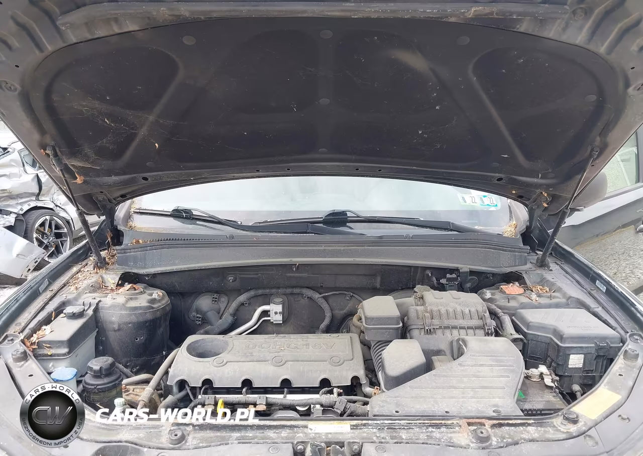 2012 Hyundai Santa Fe Gls VIN:5XYZG3AB9CG099517 - 10