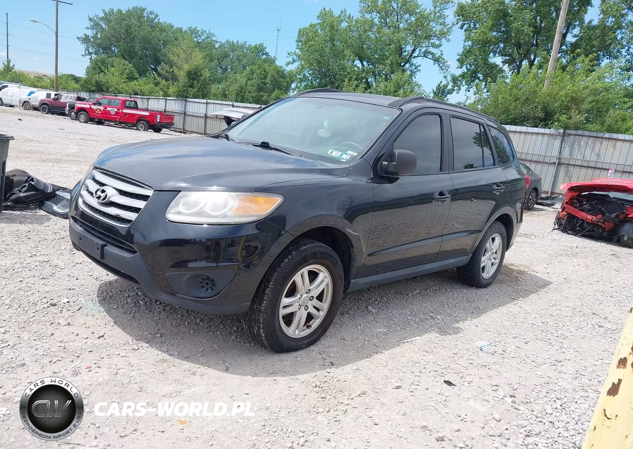 2012 Hyundai Santa Fe Gls VIN:5XYZG3AB9CG099517 - 2