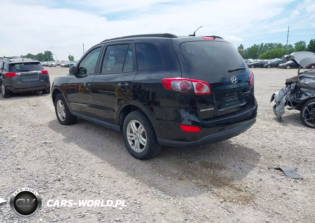 2012 Hyundai Santa Fe Gls VIN:5XYZG3AB9CG099517 - 3