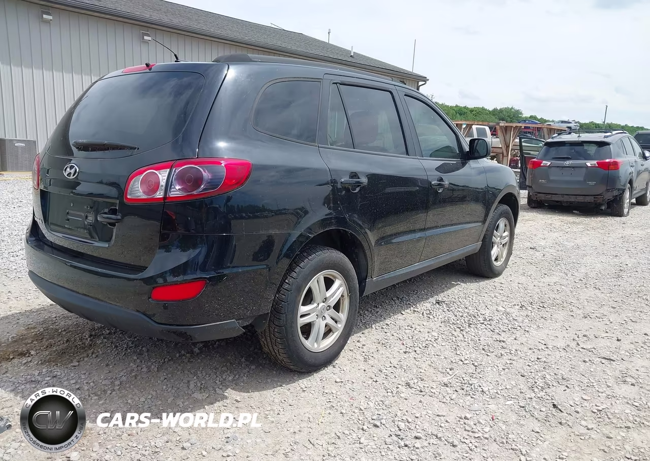2012 Hyundai Santa Fe Gls VIN:5XYZG3AB9CG099517 - 4