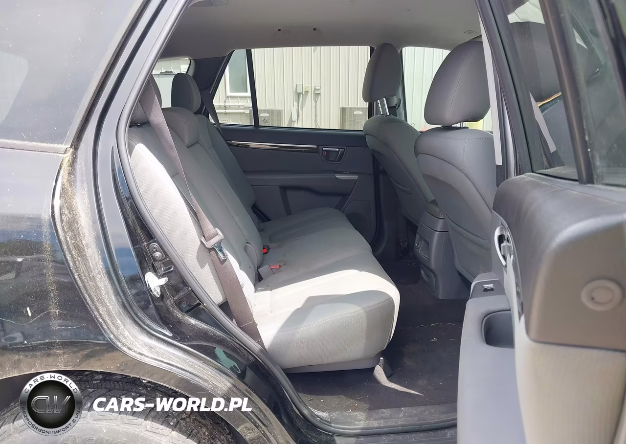 2012 Hyundai Santa Fe Gls VIN:5XYZG3AB9CG099517 - 8