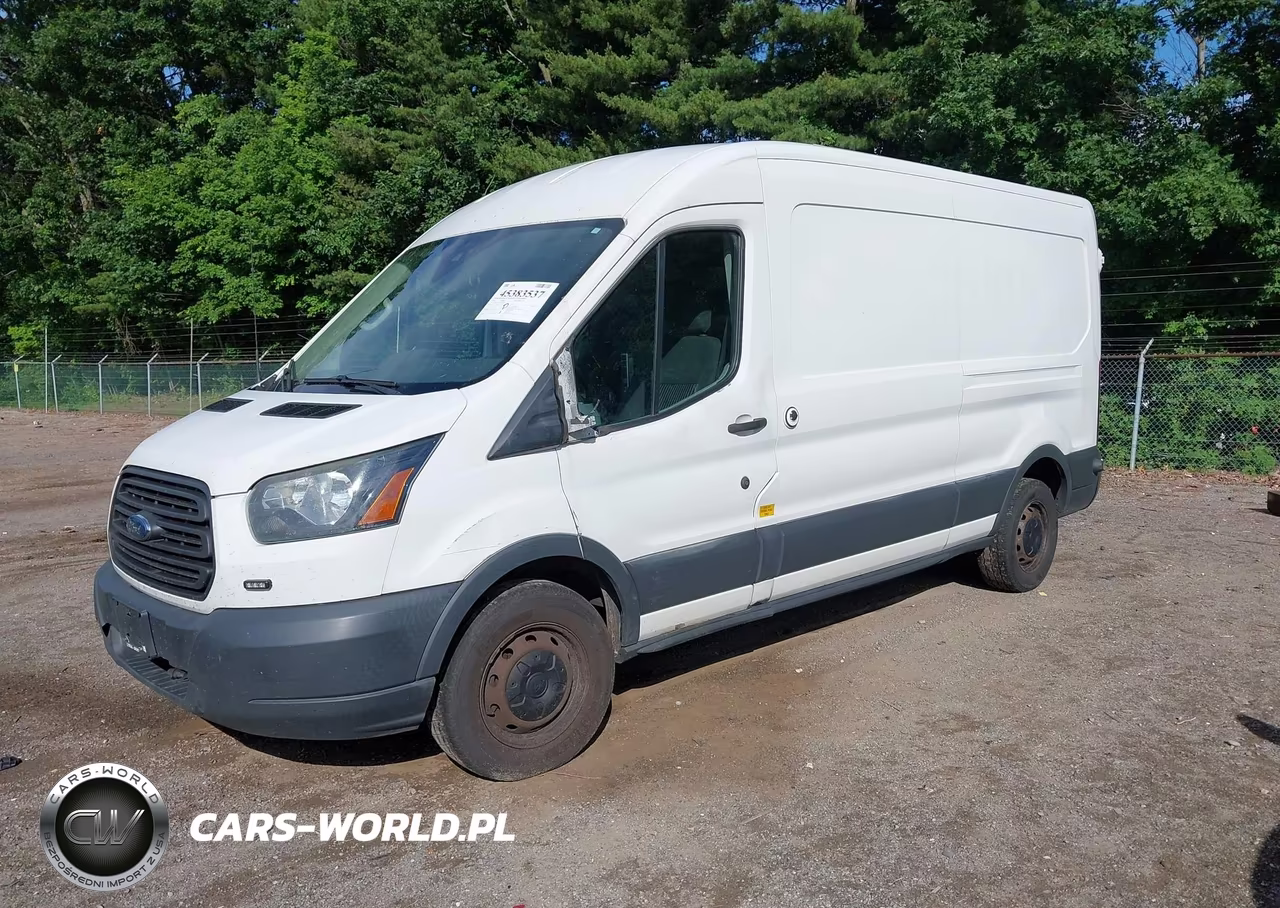 2015 Ford Transit-150 VIN:1FTNE2CV9FKB13324 - 2