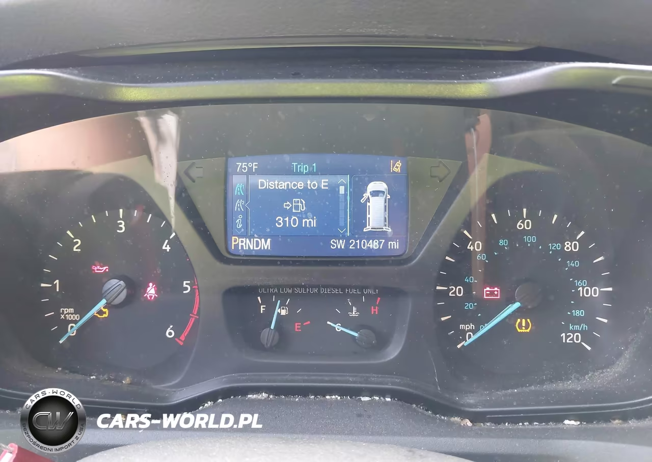 2015 Ford Transit-150 VIN:1FTNE2CV9FKB13324 - 7