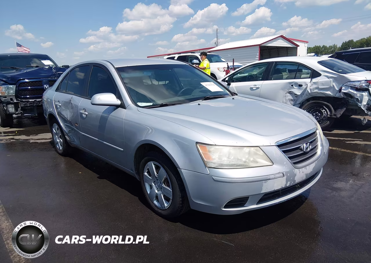 2009 Hyundai Sonata Gls – zdjęcie 1 z 17