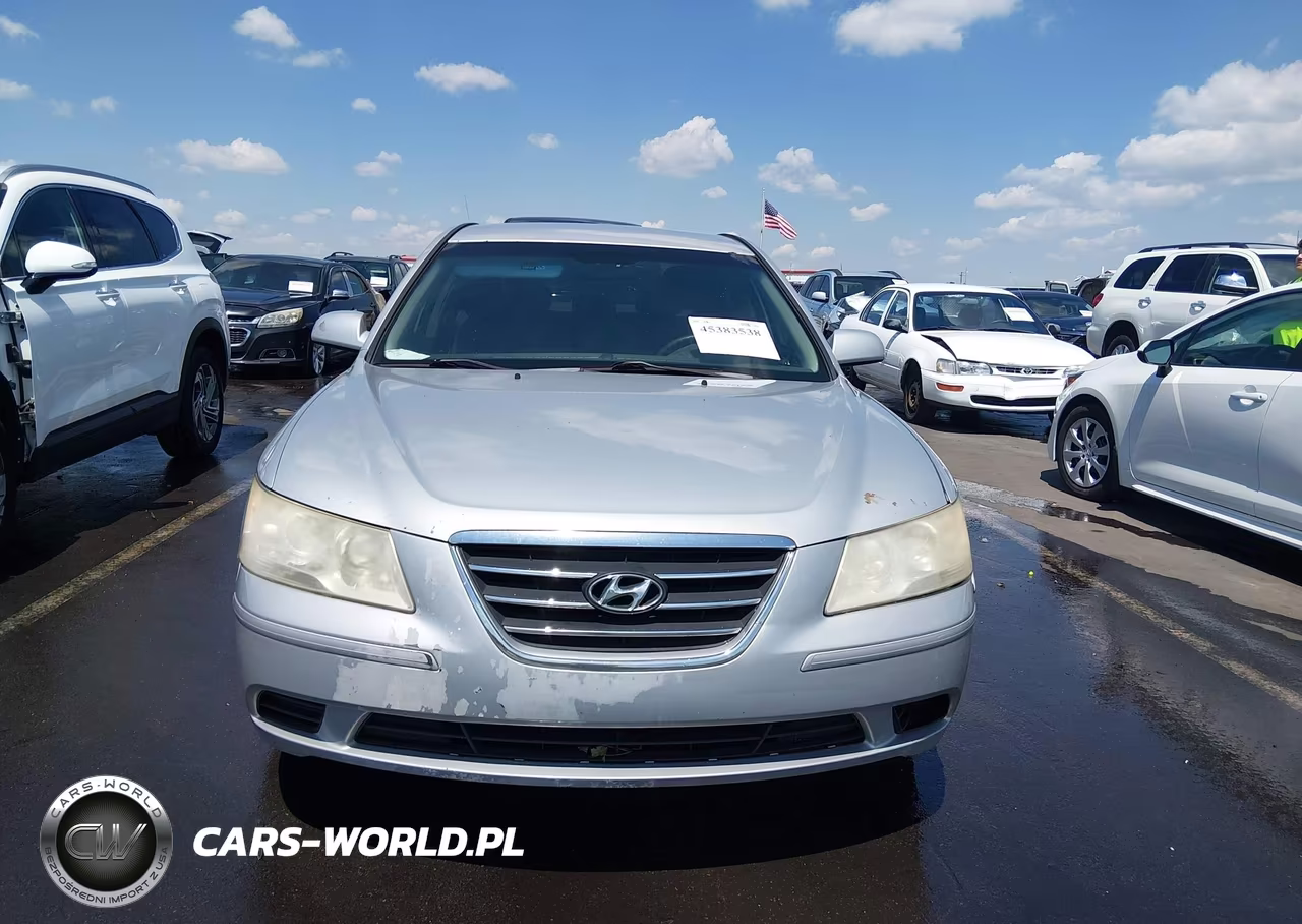 2009 Hyundai Sonata Gls VIN:5NPET46C69H554682 - 12