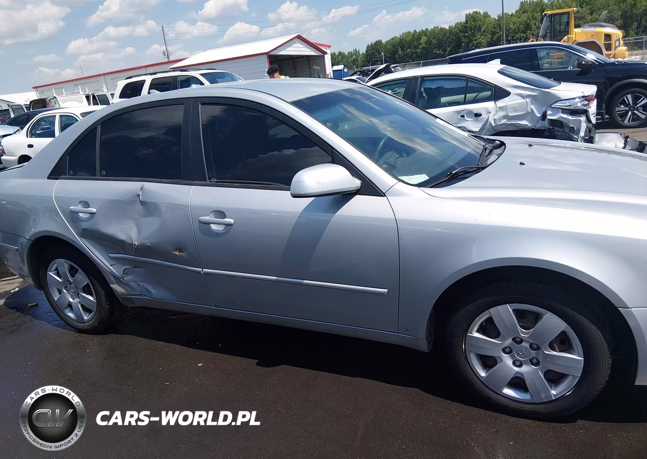2009 Hyundai Sonata Gls VIN:5NPET46C69H554682 - 13