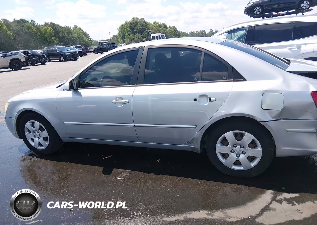 2009 Hyundai Sonata Gls VIN:5NPET46C69H554682 - 14