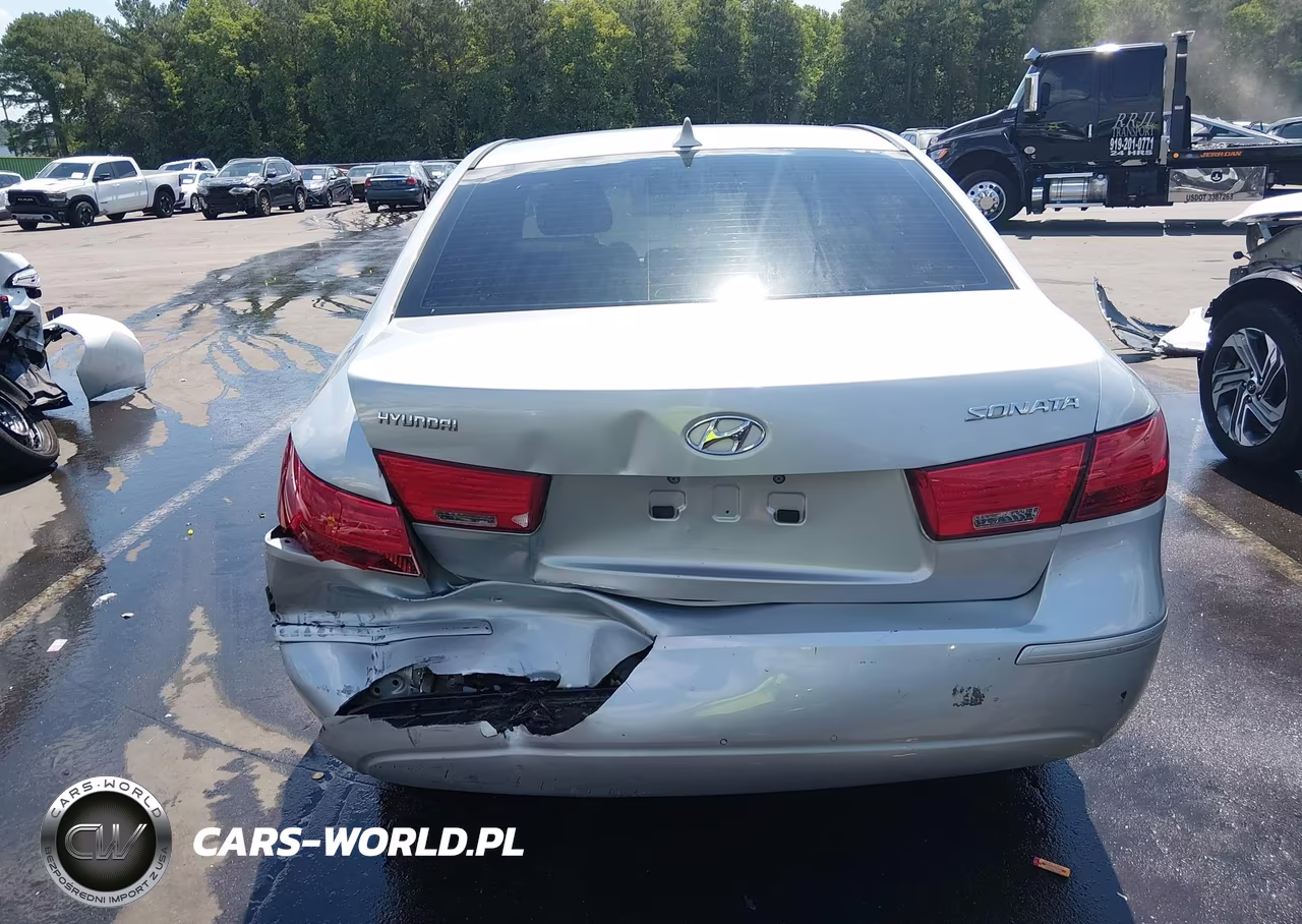 2009 Hyundai Sonata Gls VIN:5NPET46C69H554682 - 16