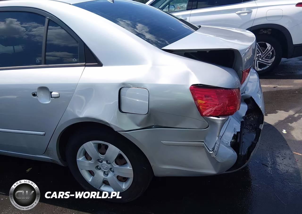 2009 Hyundai Sonata Gls VIN:5NPET46C69H554682 - 17
