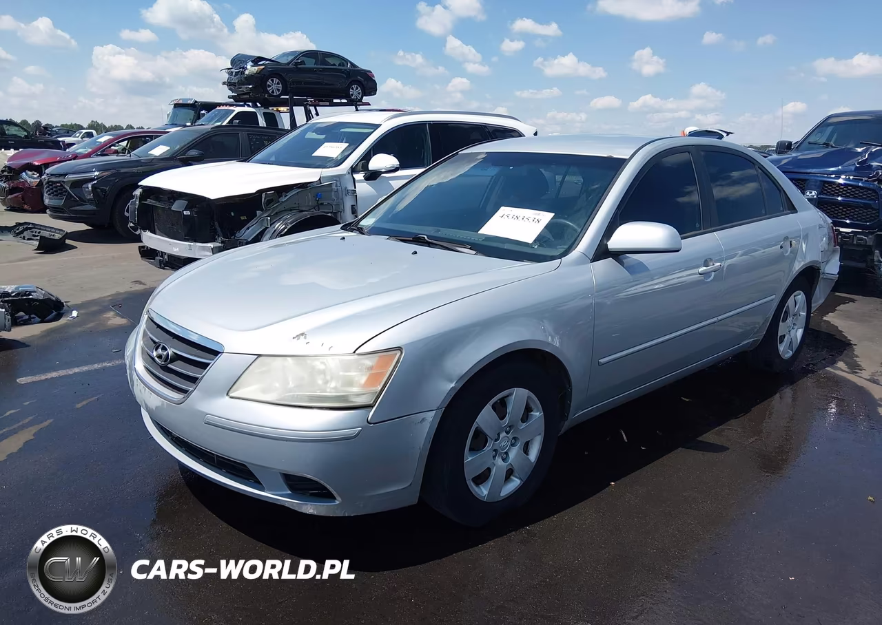 2009 Hyundai Sonata Gls VIN:5NPET46C69H554682 - 2
