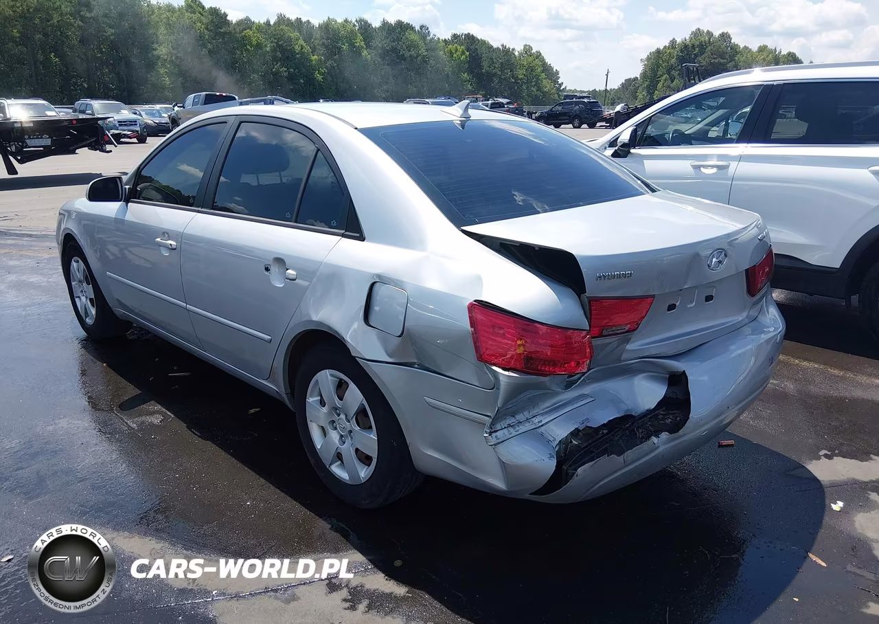 2009 Hyundai Sonata Gls VIN:5NPET46C69H554682 - 3