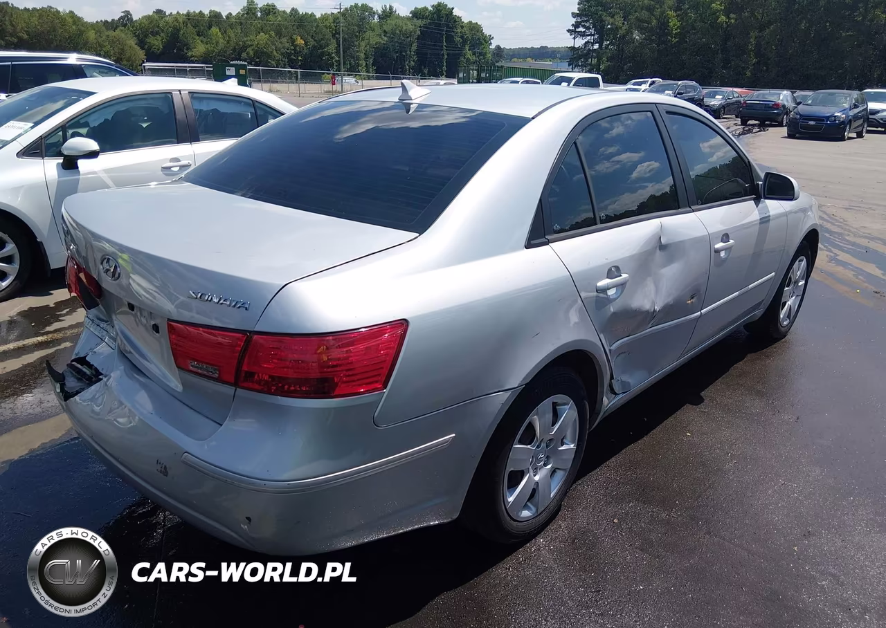 2009 Hyundai Sonata Gls VIN:5NPET46C69H554682 - 4