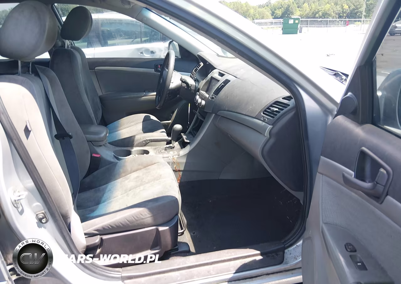 2009 Hyundai Sonata Gls VIN:5NPET46C69H554682 - 5