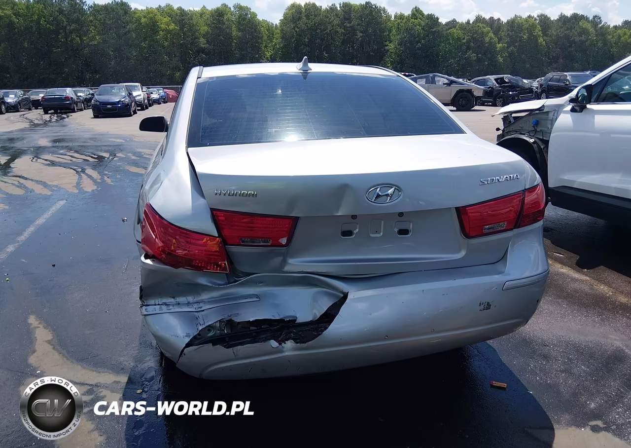 2009 Hyundai Sonata Gls VIN:5NPET46C69H554682 - 6