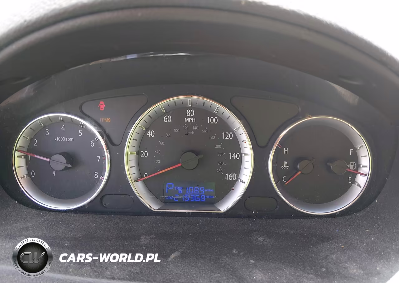 2009 Hyundai Sonata Gls VIN:5NPET46C69H554682 - 7