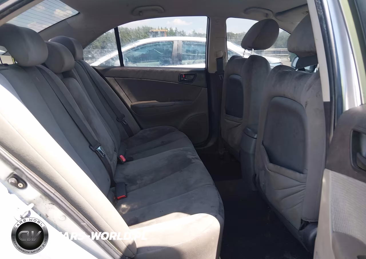 2009 Hyundai Sonata Gls VIN:5NPET46C69H554682 - 8