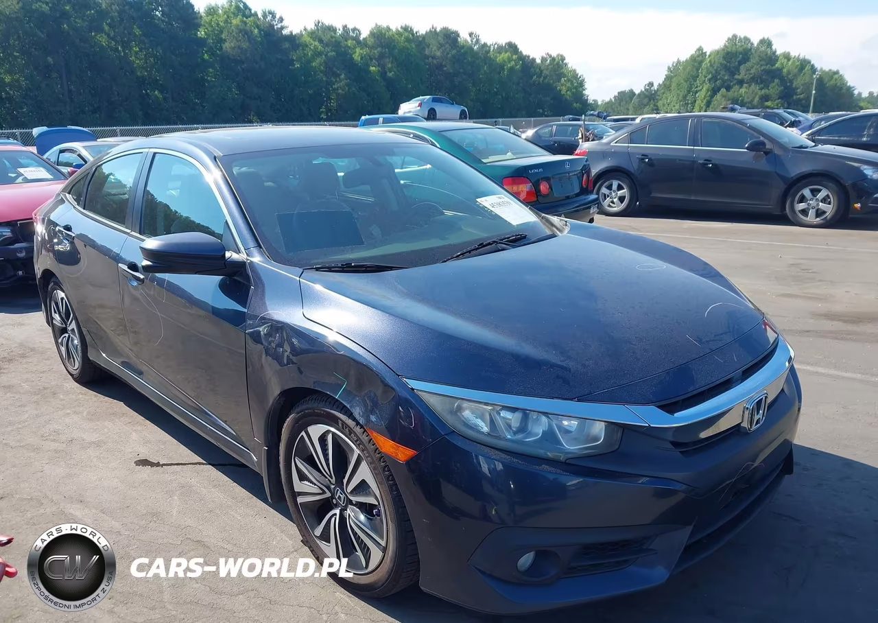 2016 Honda Civic Ex-L – zdjęcie 1 z 18