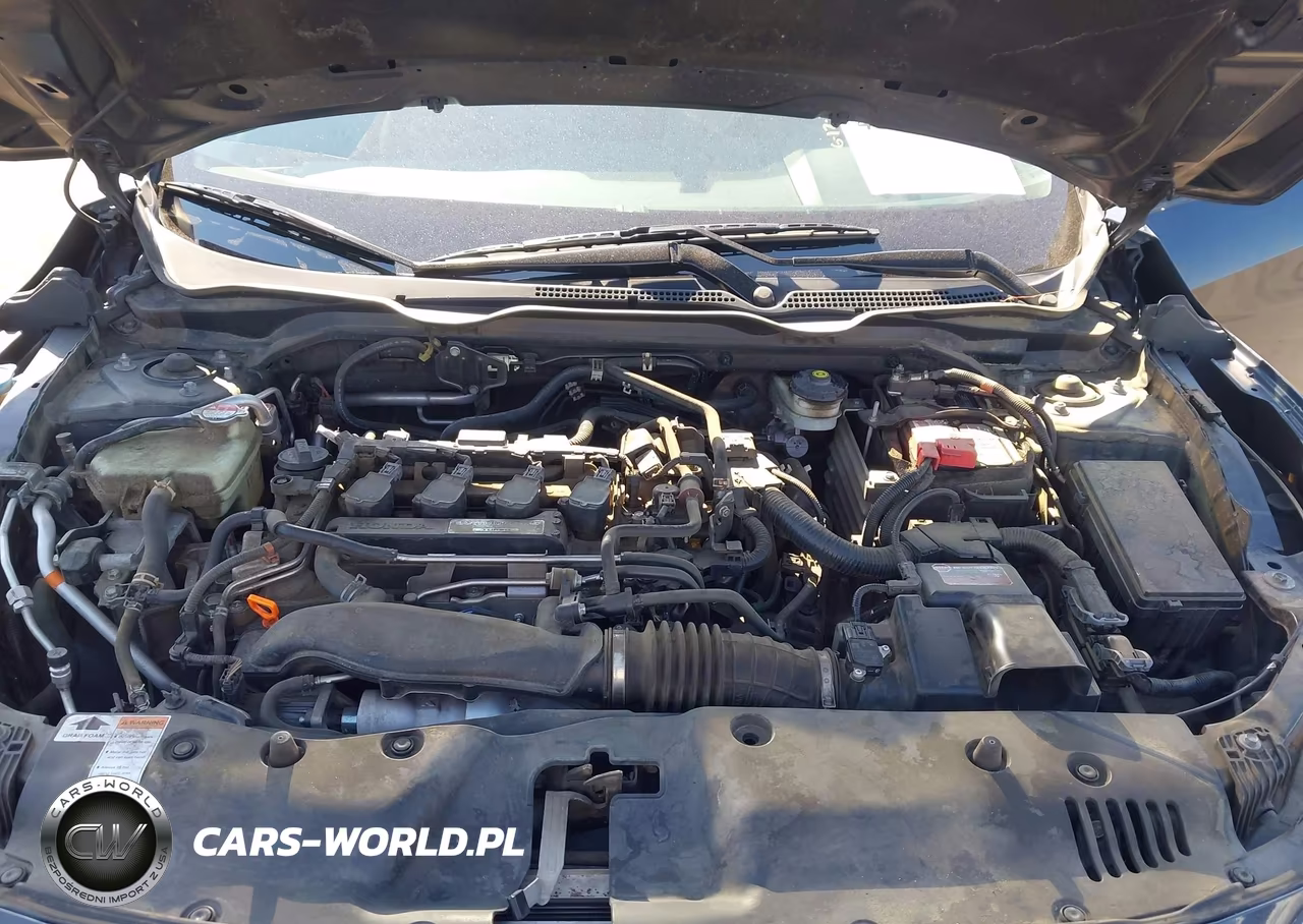 2016 Honda Civic Ex-L VIN:19XFC1F75GE017776 - 10