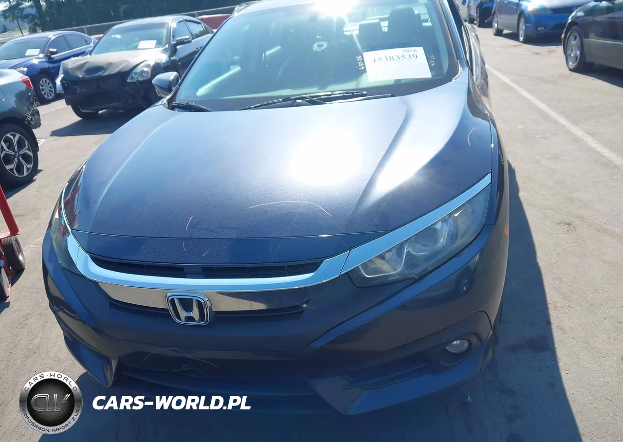 2016 Honda Civic Ex-L VIN:19XFC1F75GE017776 - 13