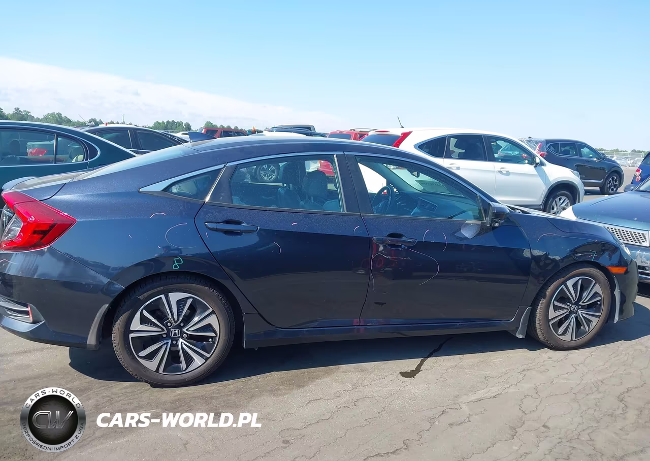 2016 Honda Civic Ex-L VIN:19XFC1F75GE017776 - 14