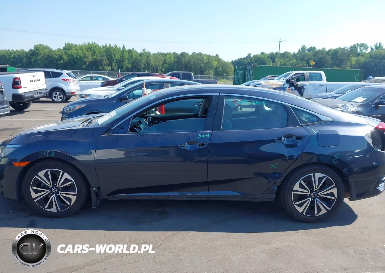 2016 Honda Civic Ex-L VIN:19XFC1F75GE017776 - 15