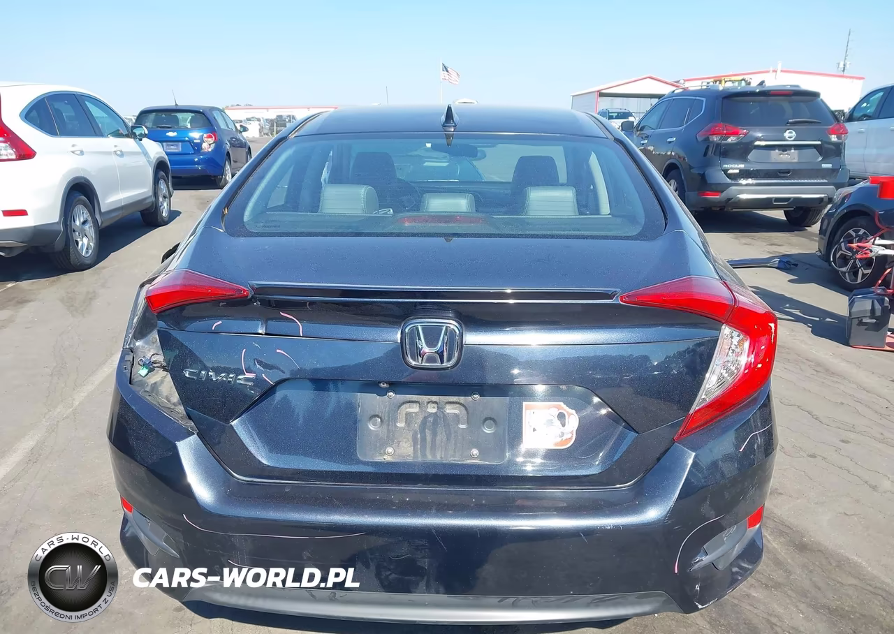 2016 Honda Civic Ex-L VIN:19XFC1F75GE017776 - 17
