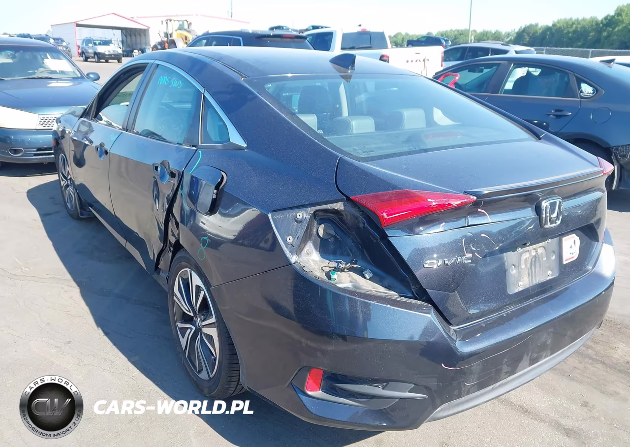 2016 Honda Civic Ex-L VIN:19XFC1F75GE017776 - 18