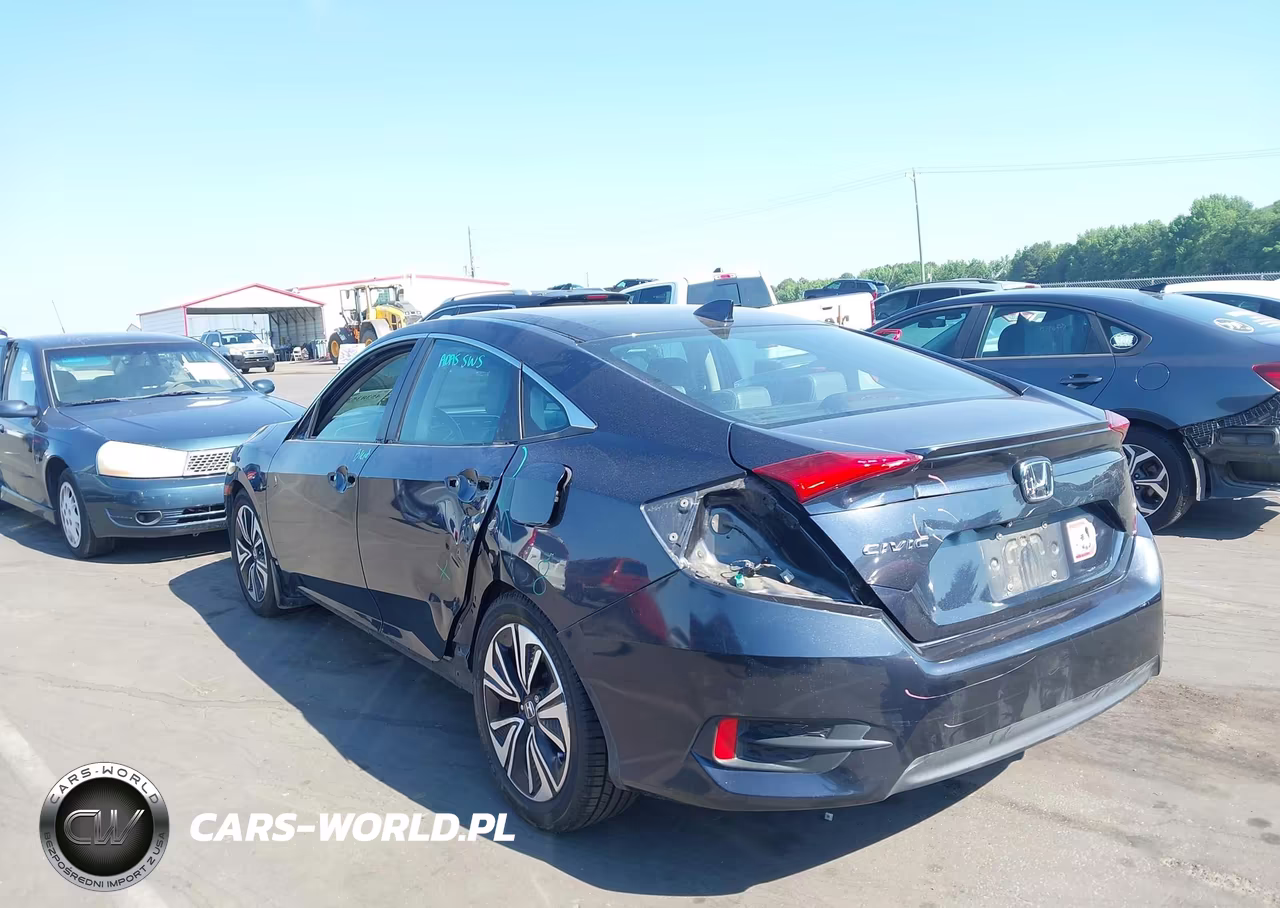2016 Honda Civic Ex-L VIN:19XFC1F75GE017776 - 3