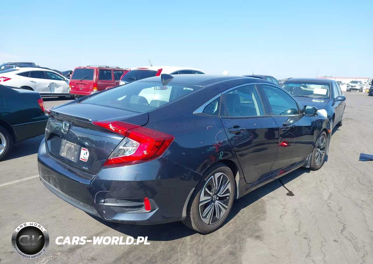 2016 Honda Civic Ex-L VIN:19XFC1F75GE017776 - 4
