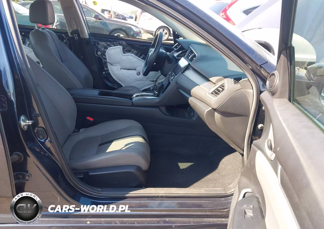 2016 Honda Civic Ex-L VIN:19XFC1F75GE017776 - 5