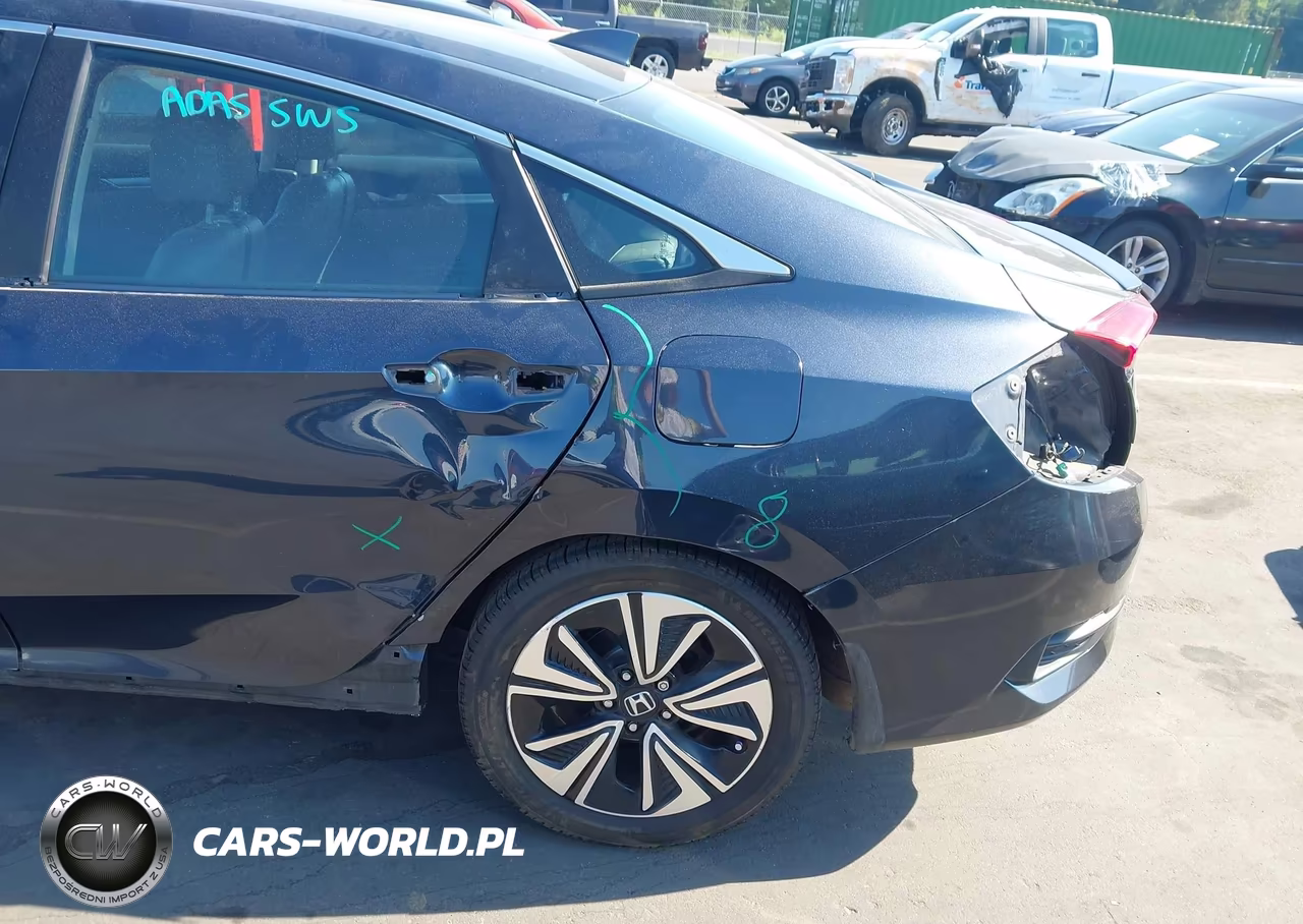 2016 Honda Civic Ex-L VIN:19XFC1F75GE017776 - 6