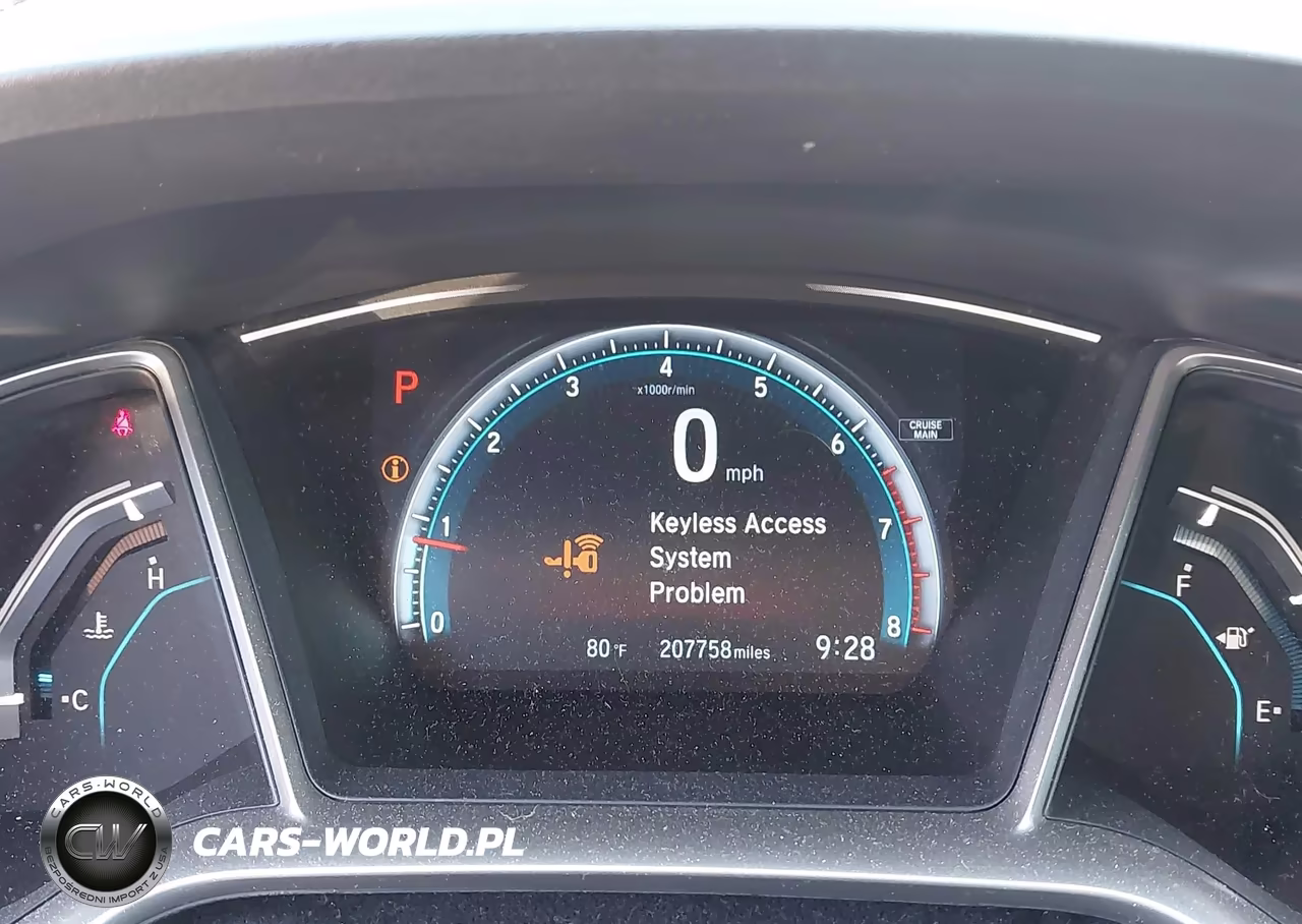2016 Honda Civic Ex-L VIN:19XFC1F75GE017776 - 7