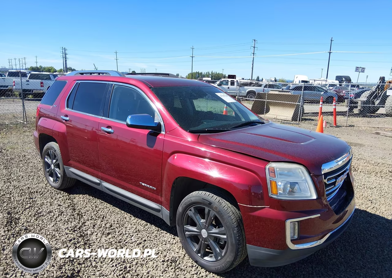 2017 GMC Terrain Slt – zdjęcie 1 z 16
