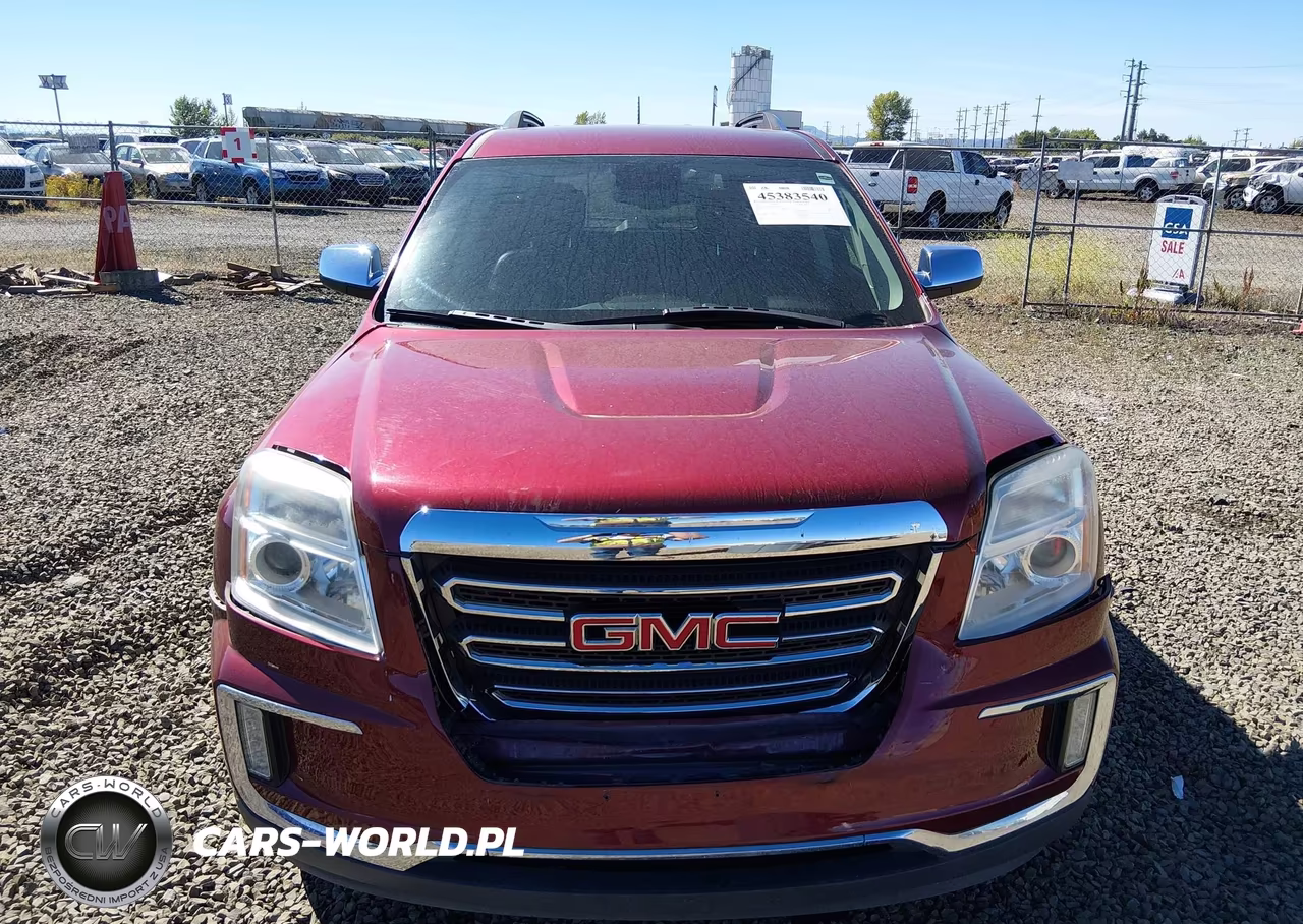 2017 GMC Terrain Slt VIN:2GKALPEK7H6134915 - 12