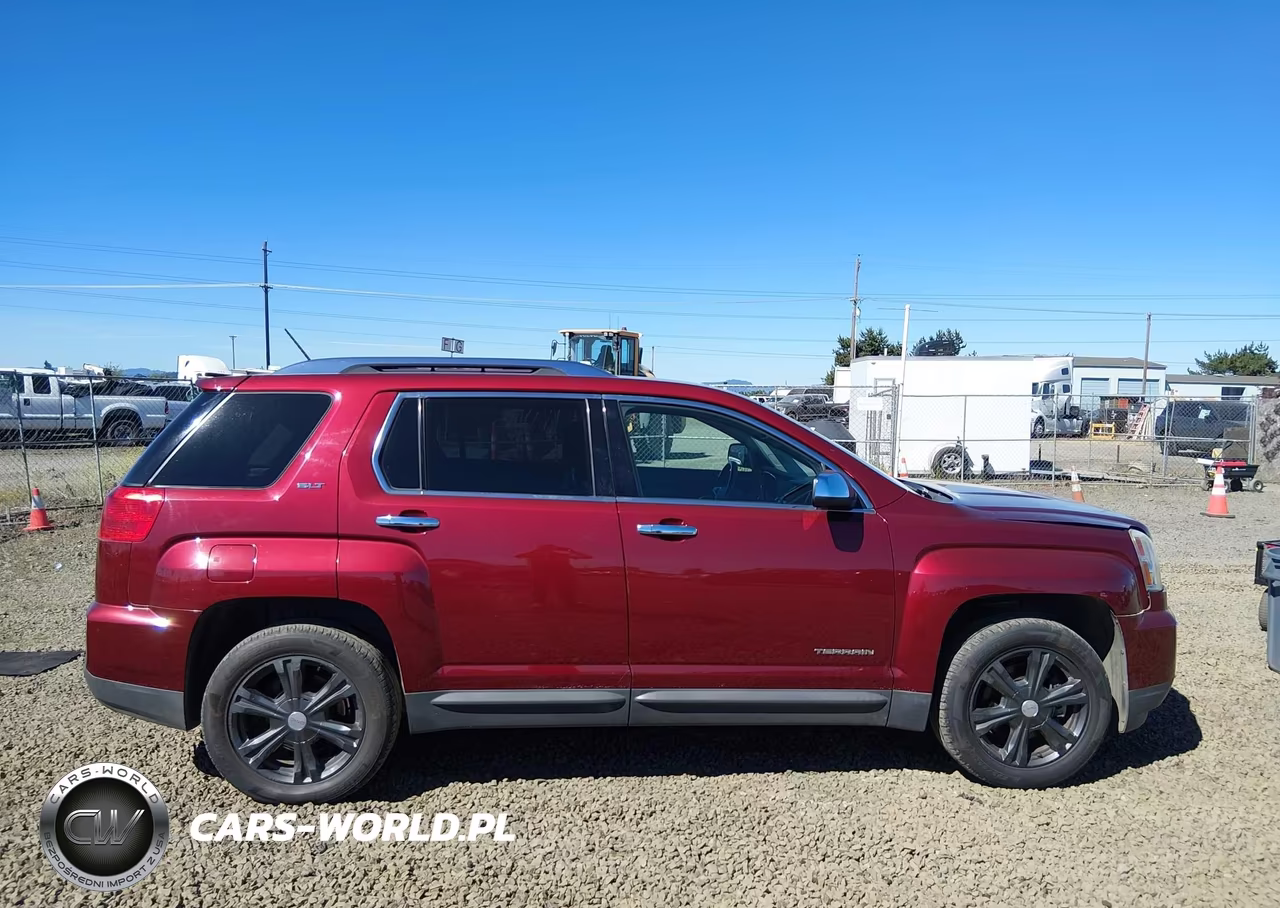 2017 GMC Terrain Slt VIN:2GKALPEK7H6134915 - 13